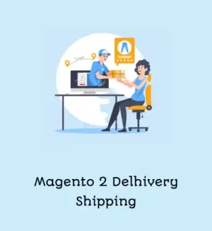Magento 2 Delhivery Shipping
