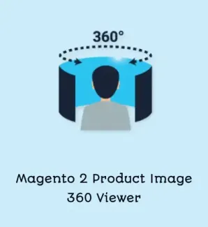 Magento 2 Product image 360 viewer