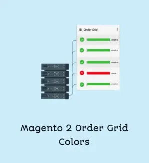 Magento 2 Color Order Grid