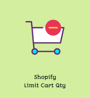 Shopify Limit Cart Quantity App