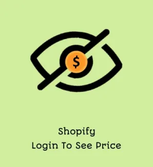 Shopify Login To See Price