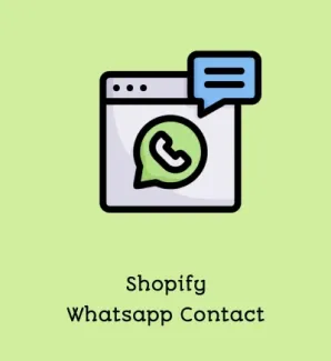 Shopify Whatsapp Contact