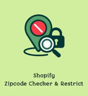 Shopify Zipcode Checker & Restrict