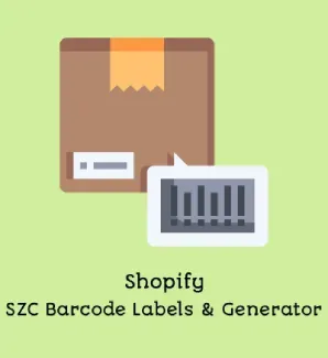 Shopify Barcode & Labels Generator App
