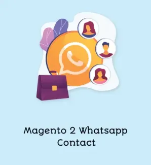 Magento 2 WhatsApp Contact