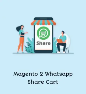 Magento 2 WhatsApp Share Cart