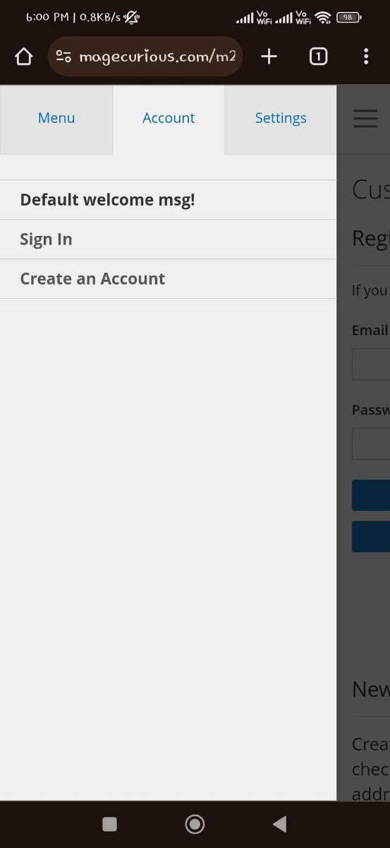 Extension Screenshot