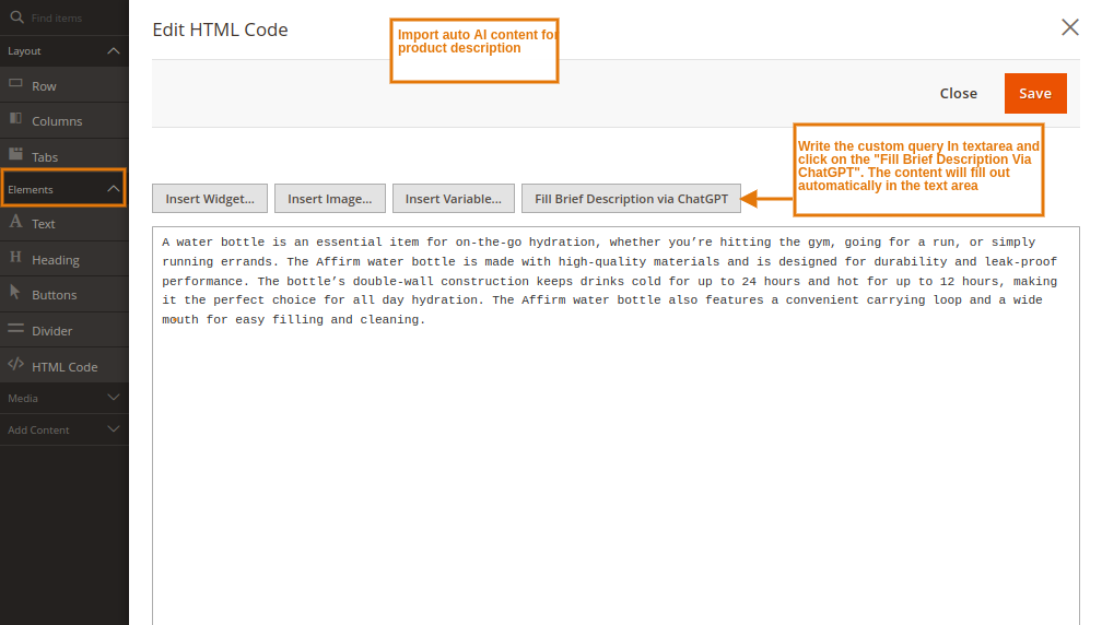 Extension Screenshot