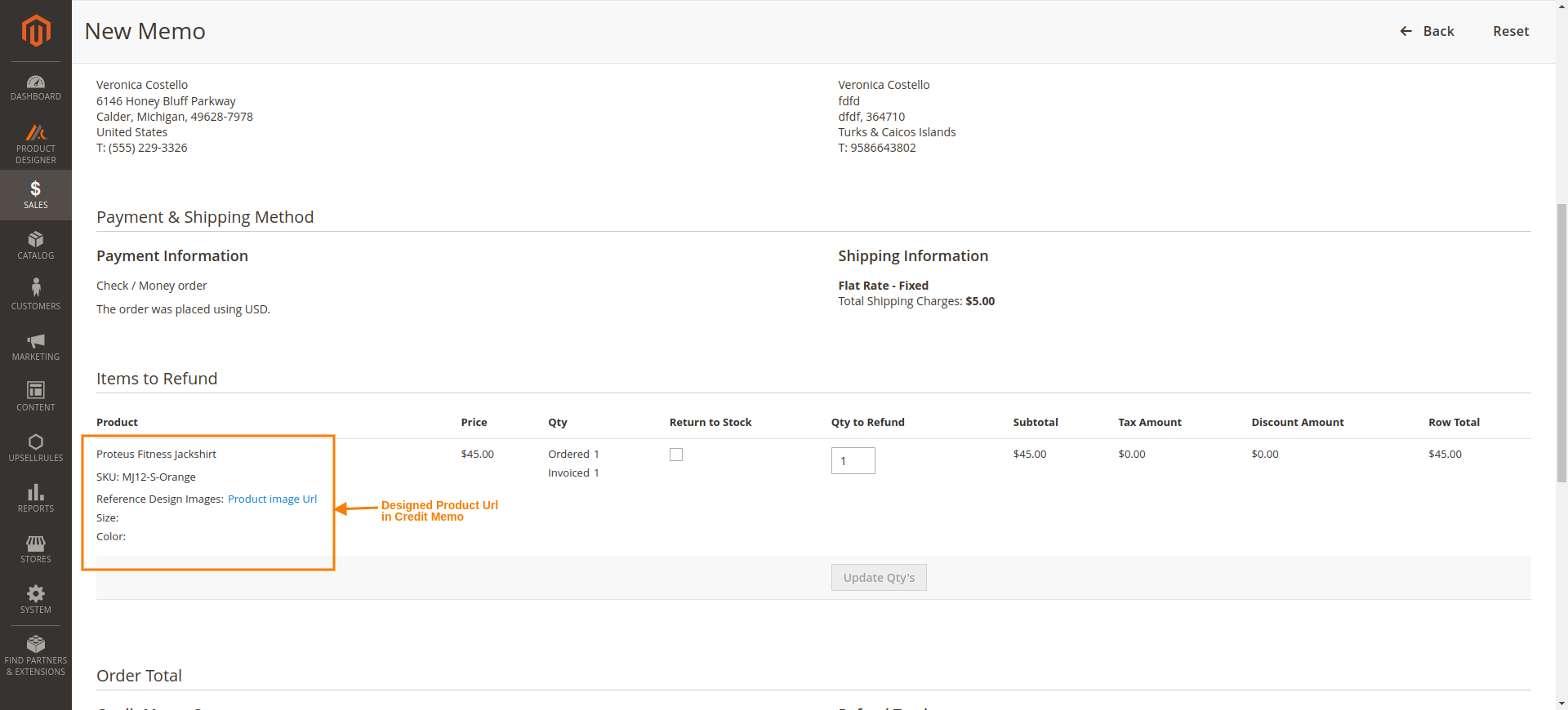 Extension Screenshot