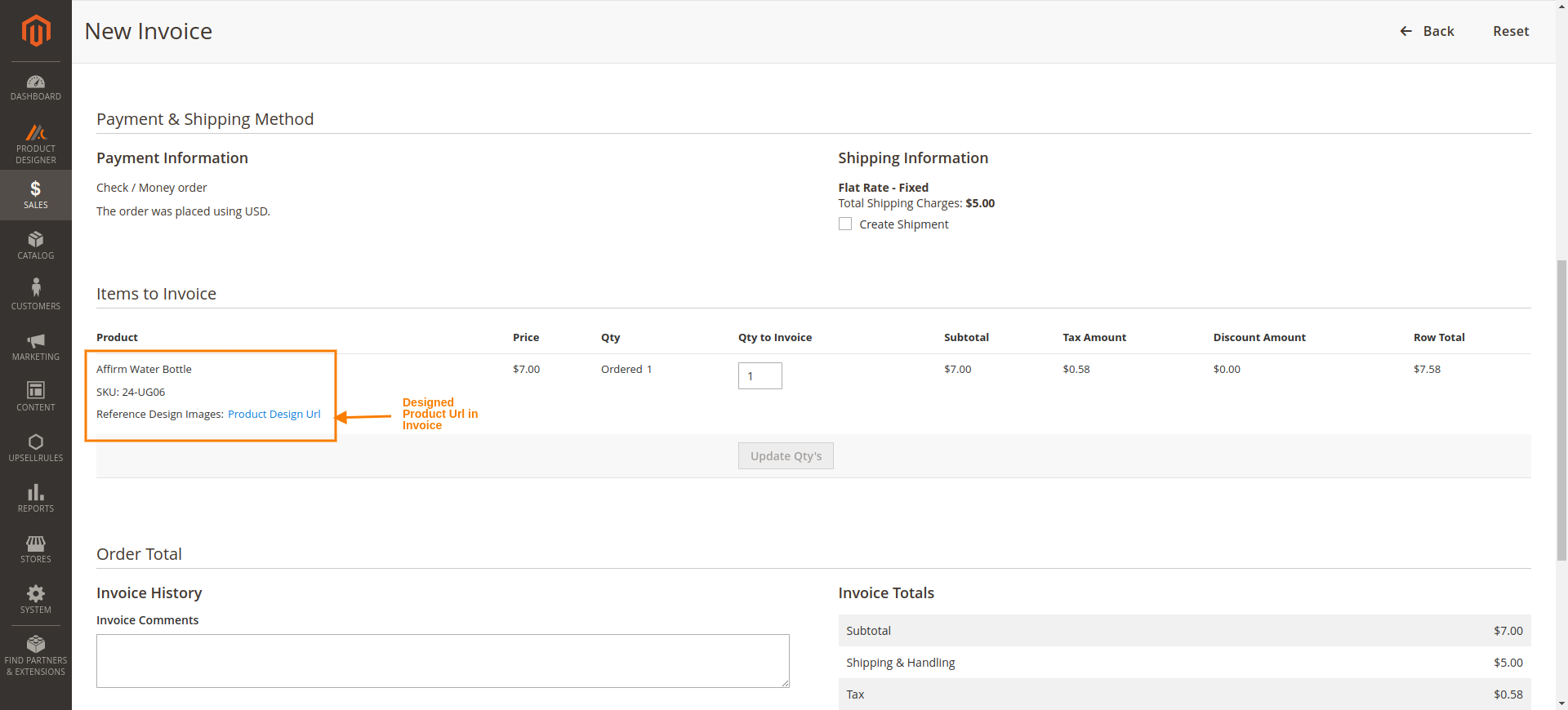 Extension Screenshot