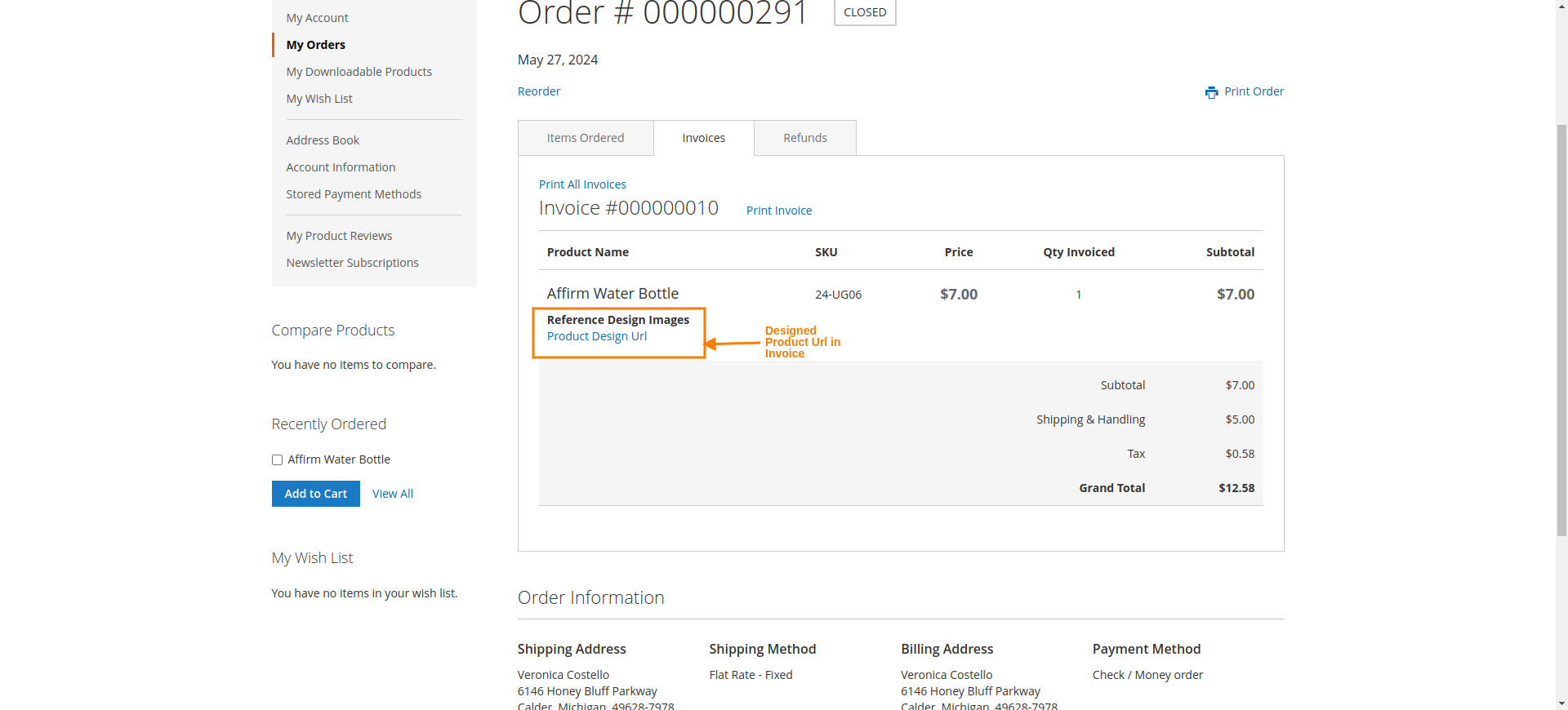 Extension Screenshot