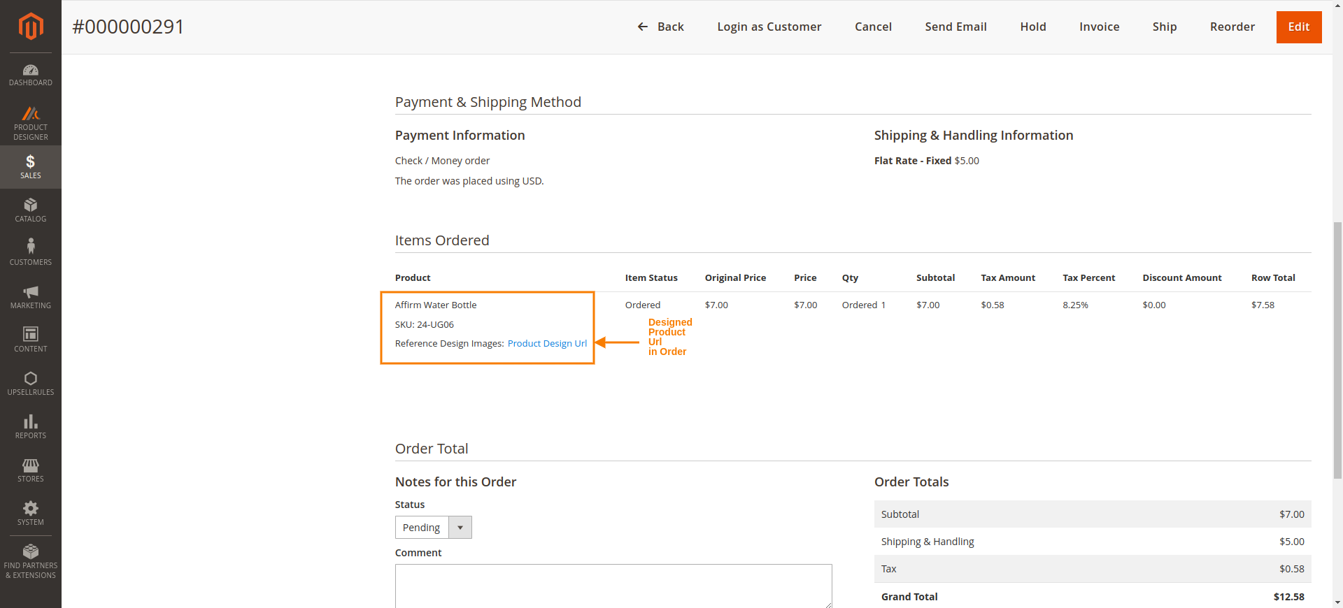 Extension Screenshot
