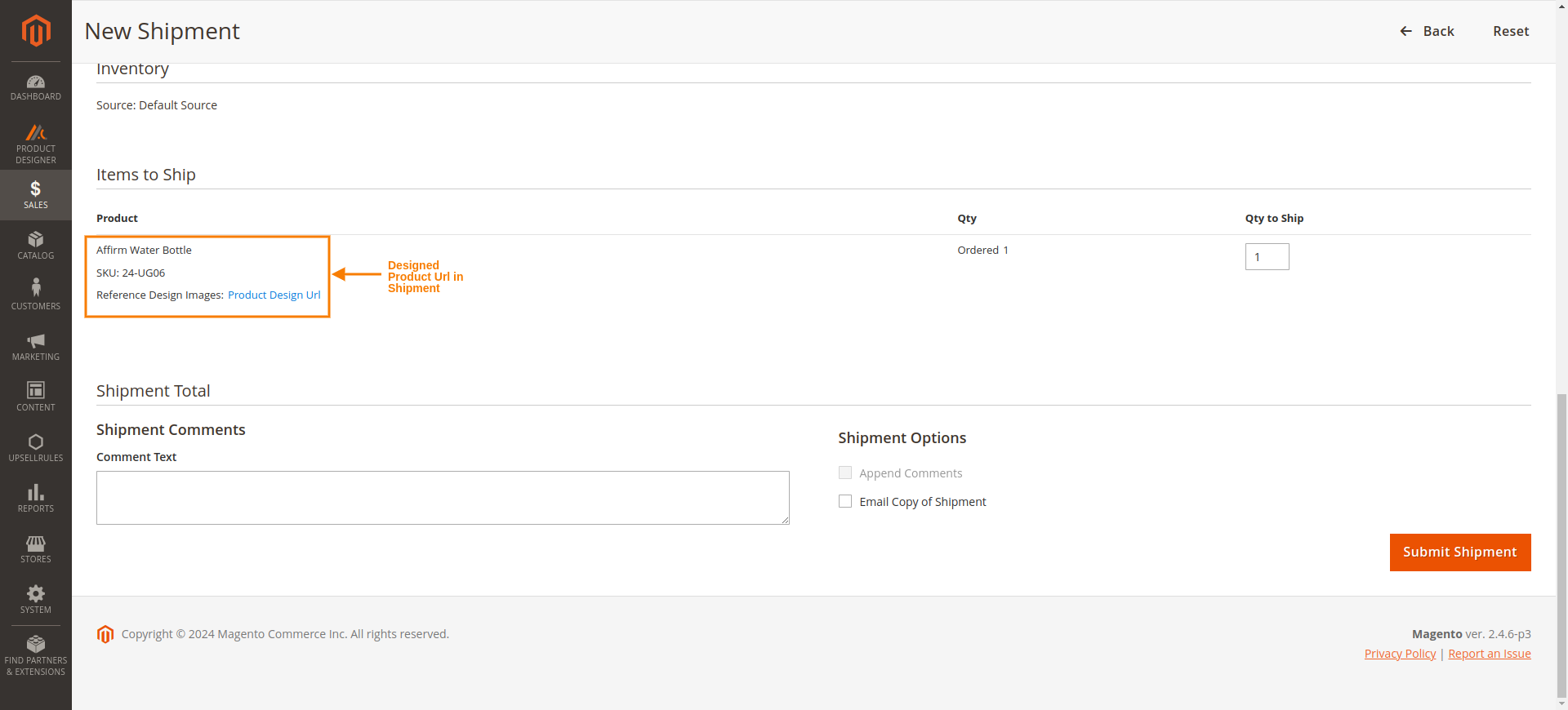 Extension Screenshot