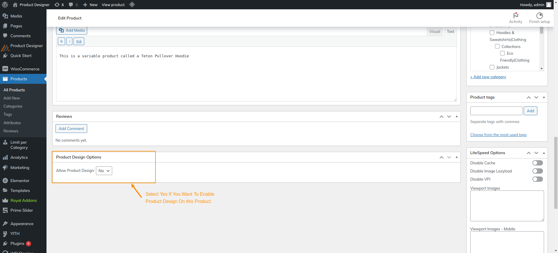 Extension Screenshot