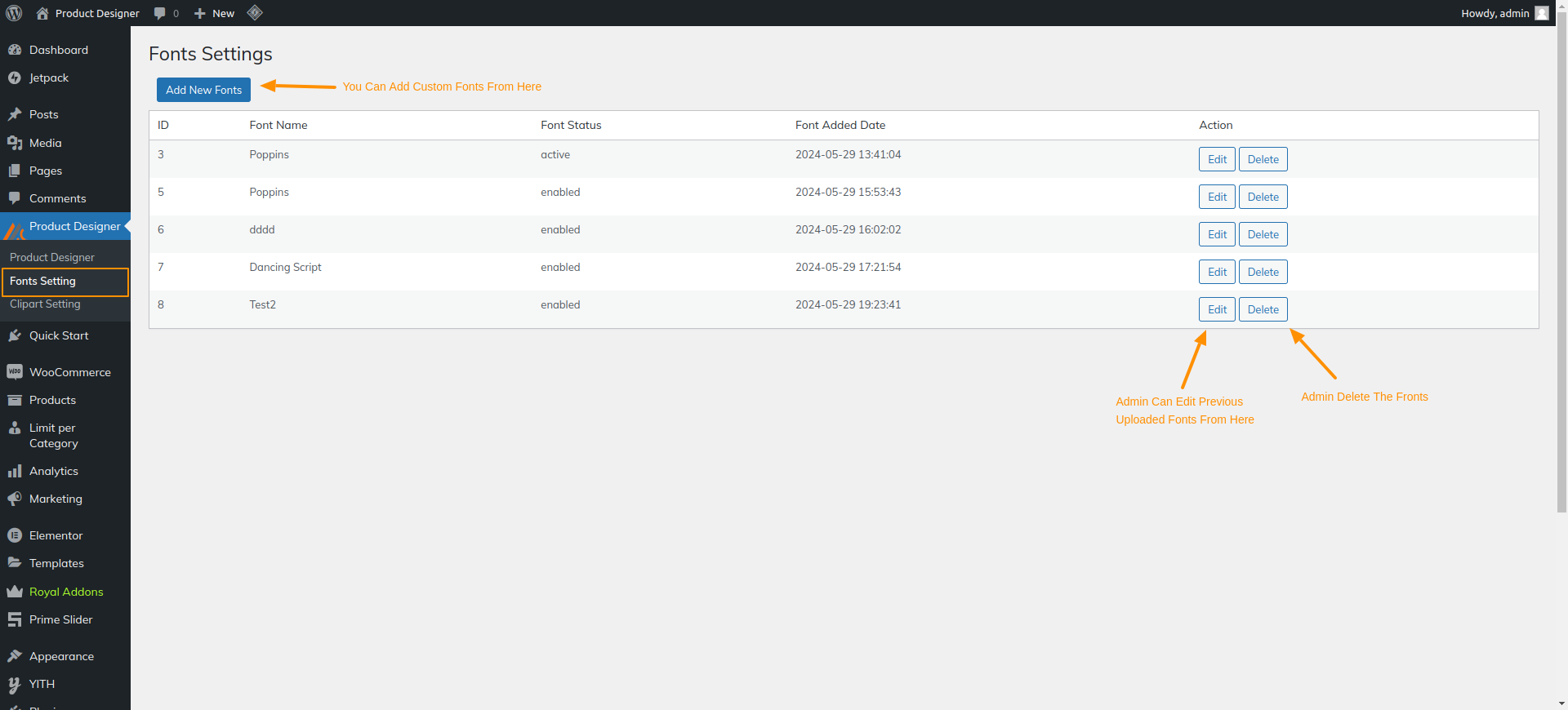 Extension Screenshot