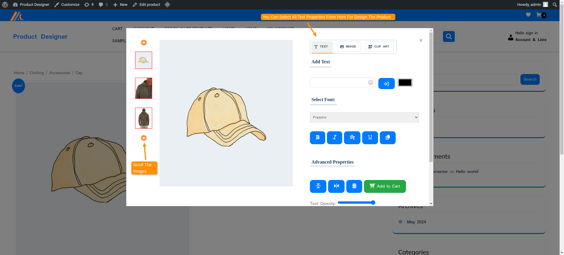 Extension Screenshot