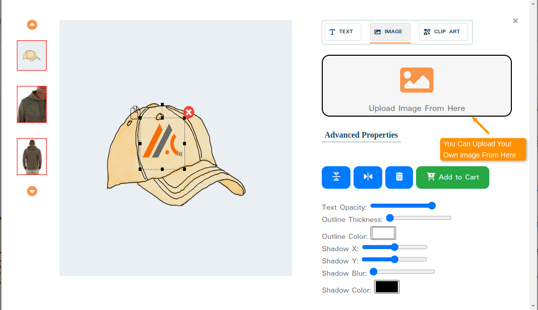 Extension Screenshot