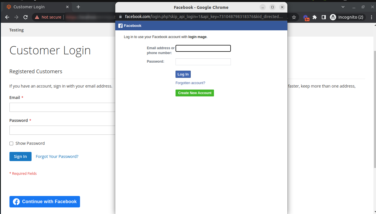 Extension Screenshot