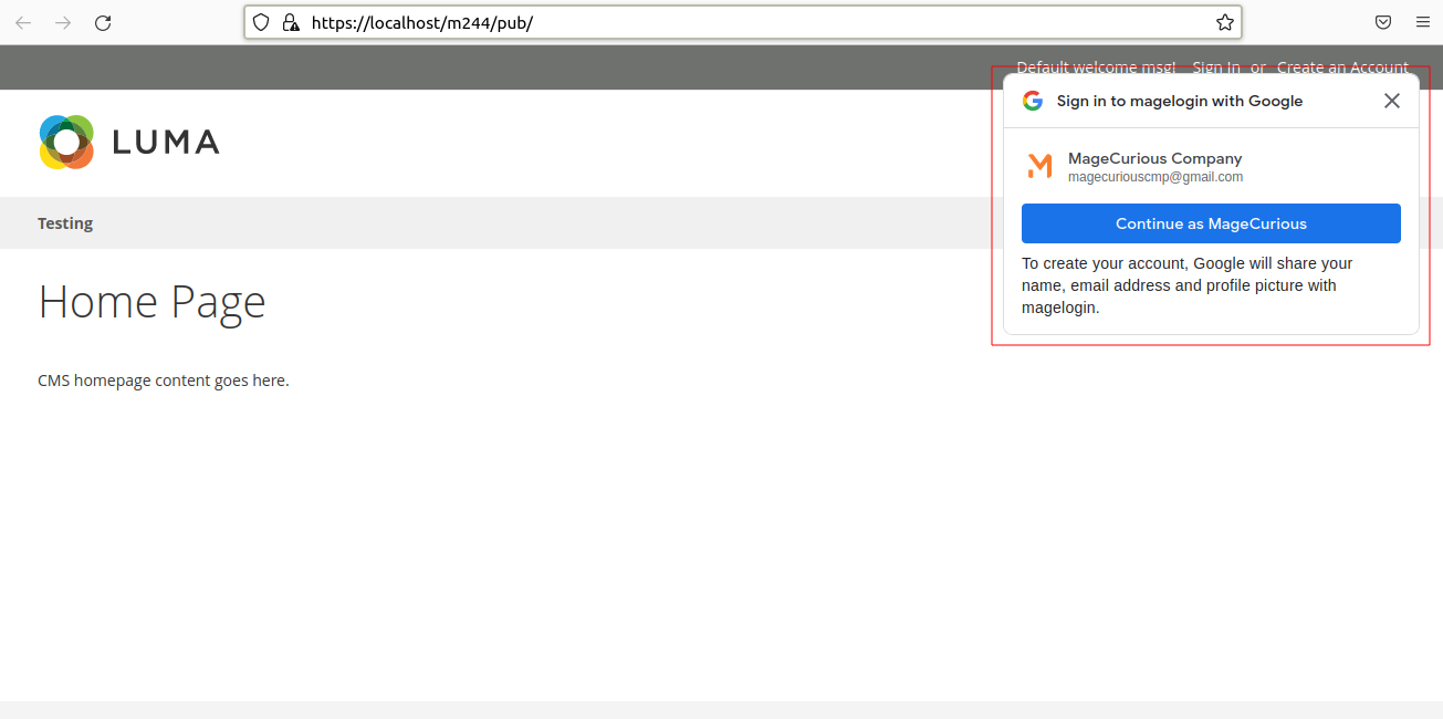 Extension Screenshot
