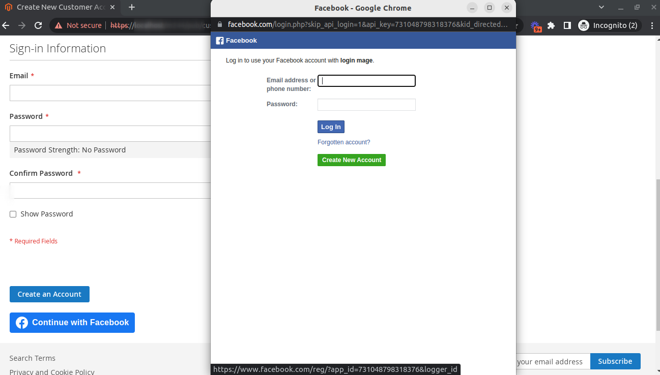 Extension Screenshot