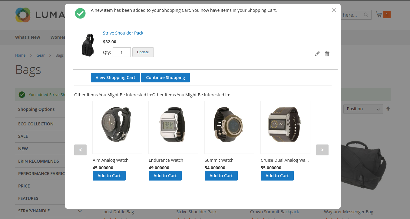 Extension Screenshot