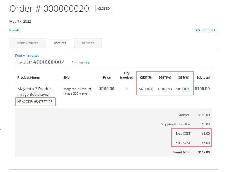 Extension Screenshot