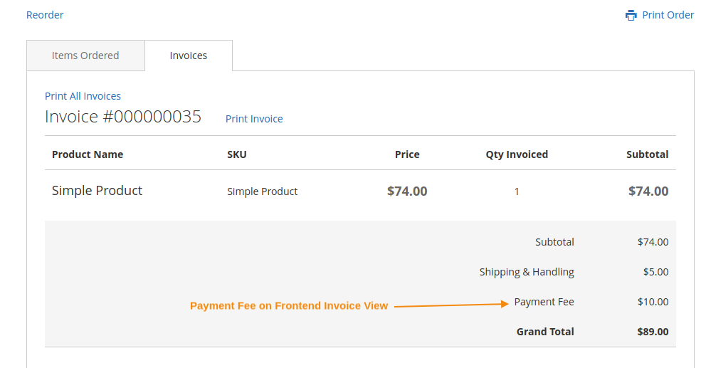 Extension Screenshot