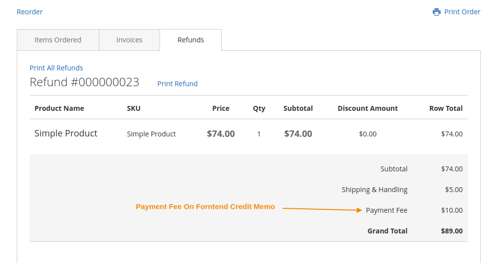 Extension Screenshot