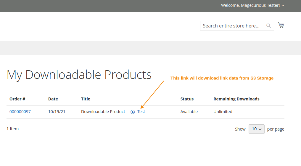 Extension Screenshot