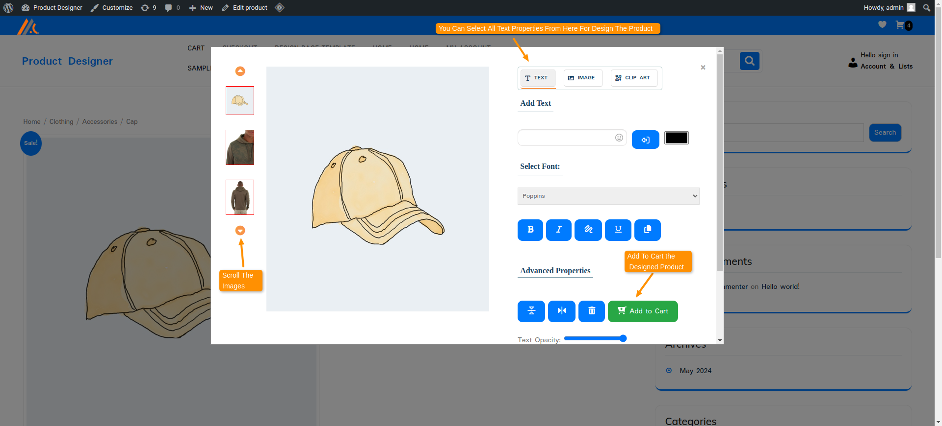 Extension Screenshot