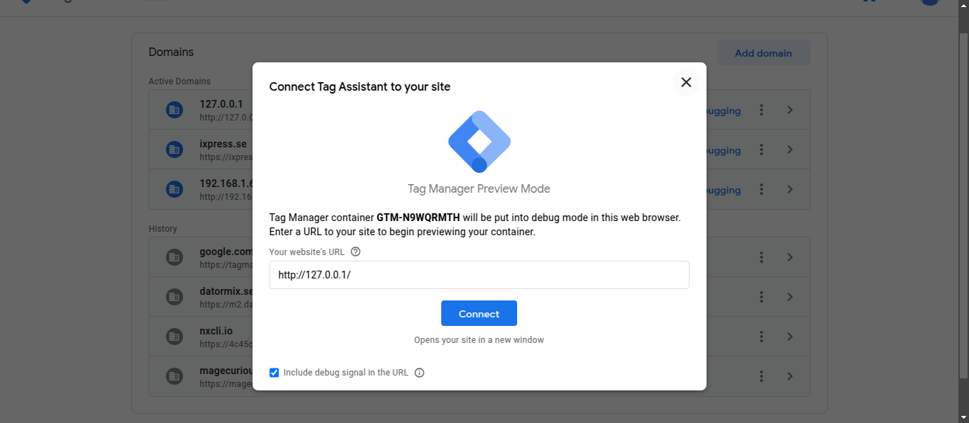 Extension Screenshot