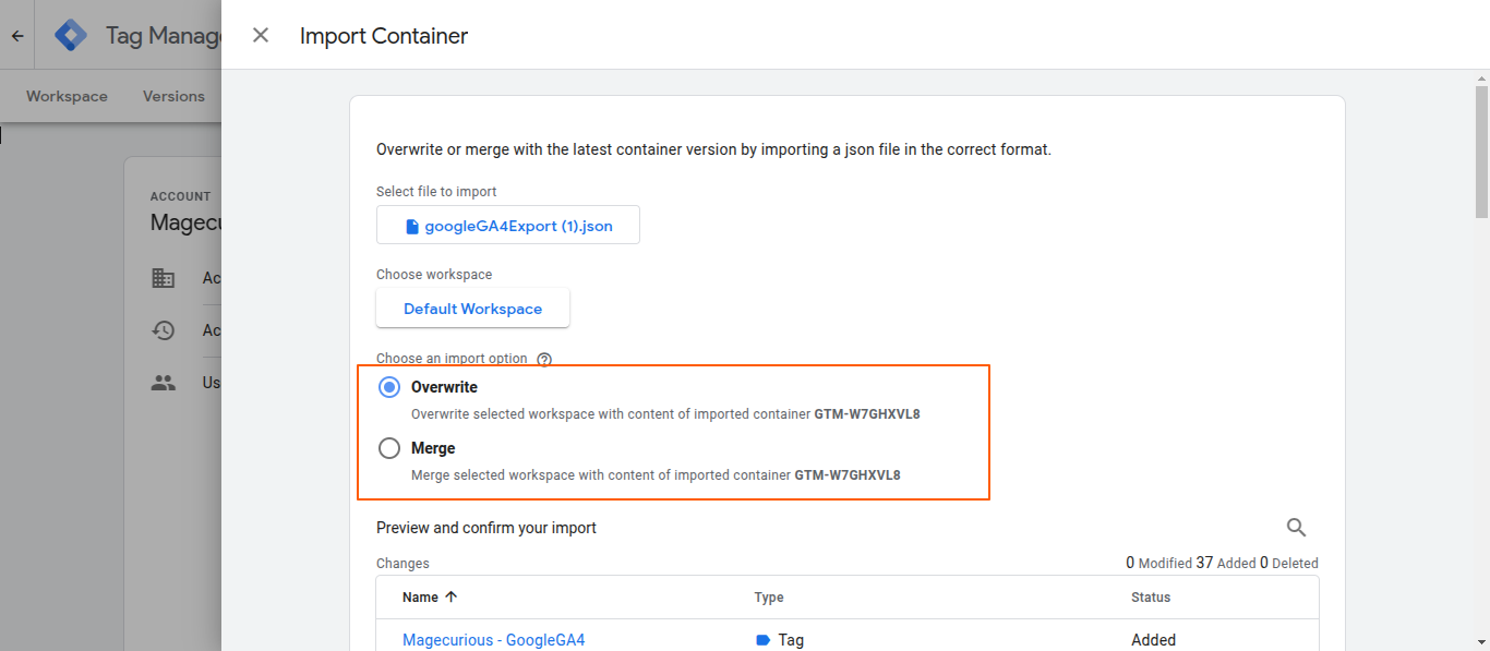 Extension Screenshot