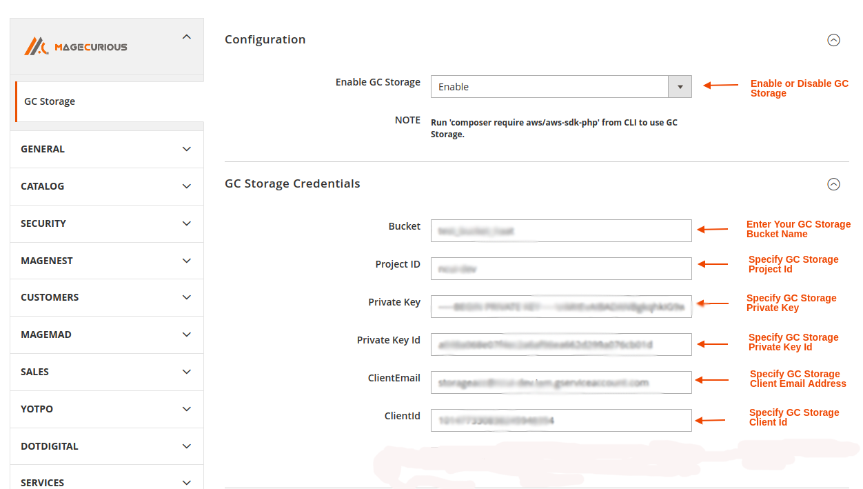 Extension Screenshot