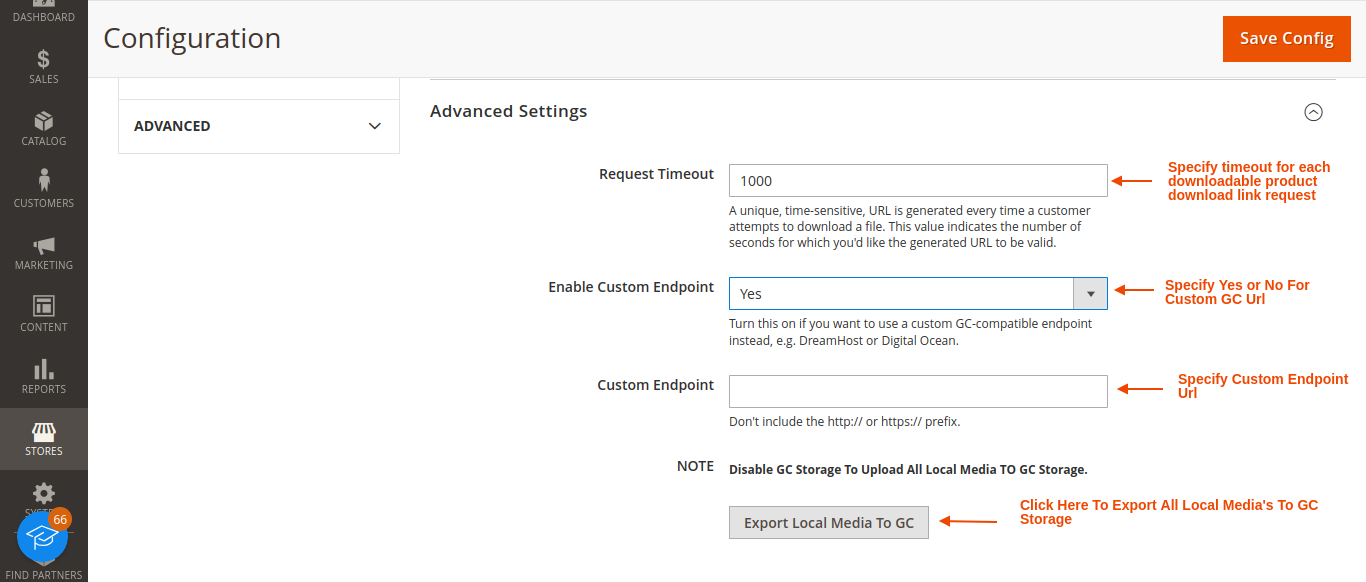 Extension Screenshot