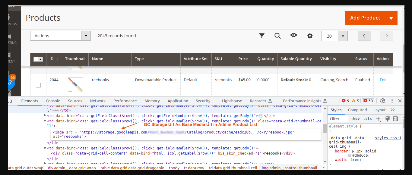 Extension Screenshot
