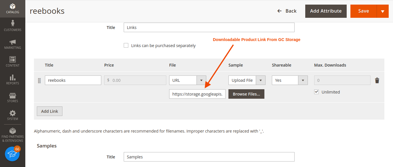 Extension Screenshot