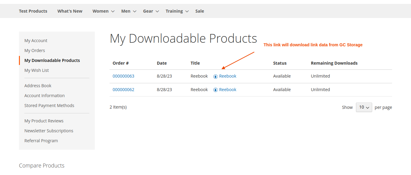 Extension Screenshot