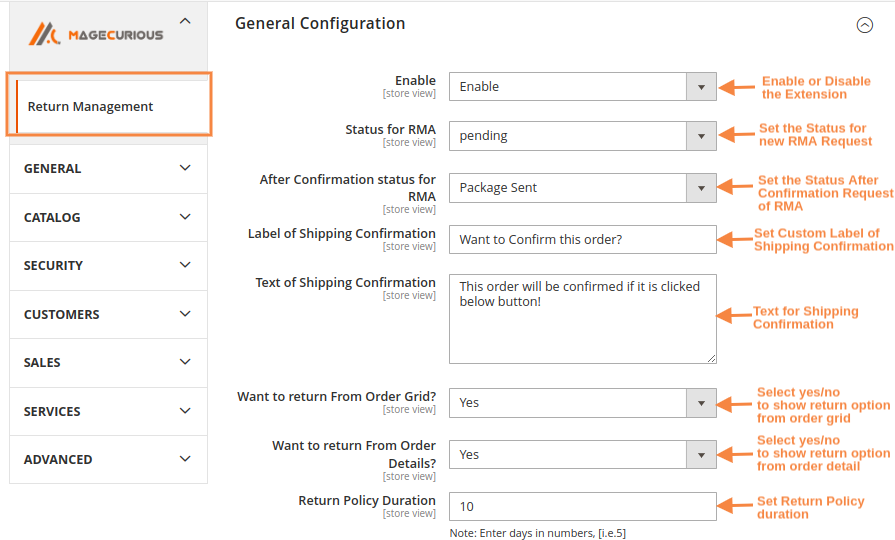 Extension Screenshot