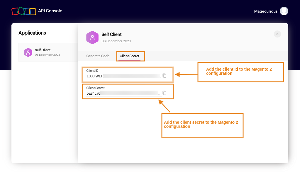 Extension Screenshot