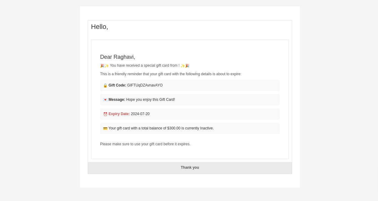 Extension Screenshot