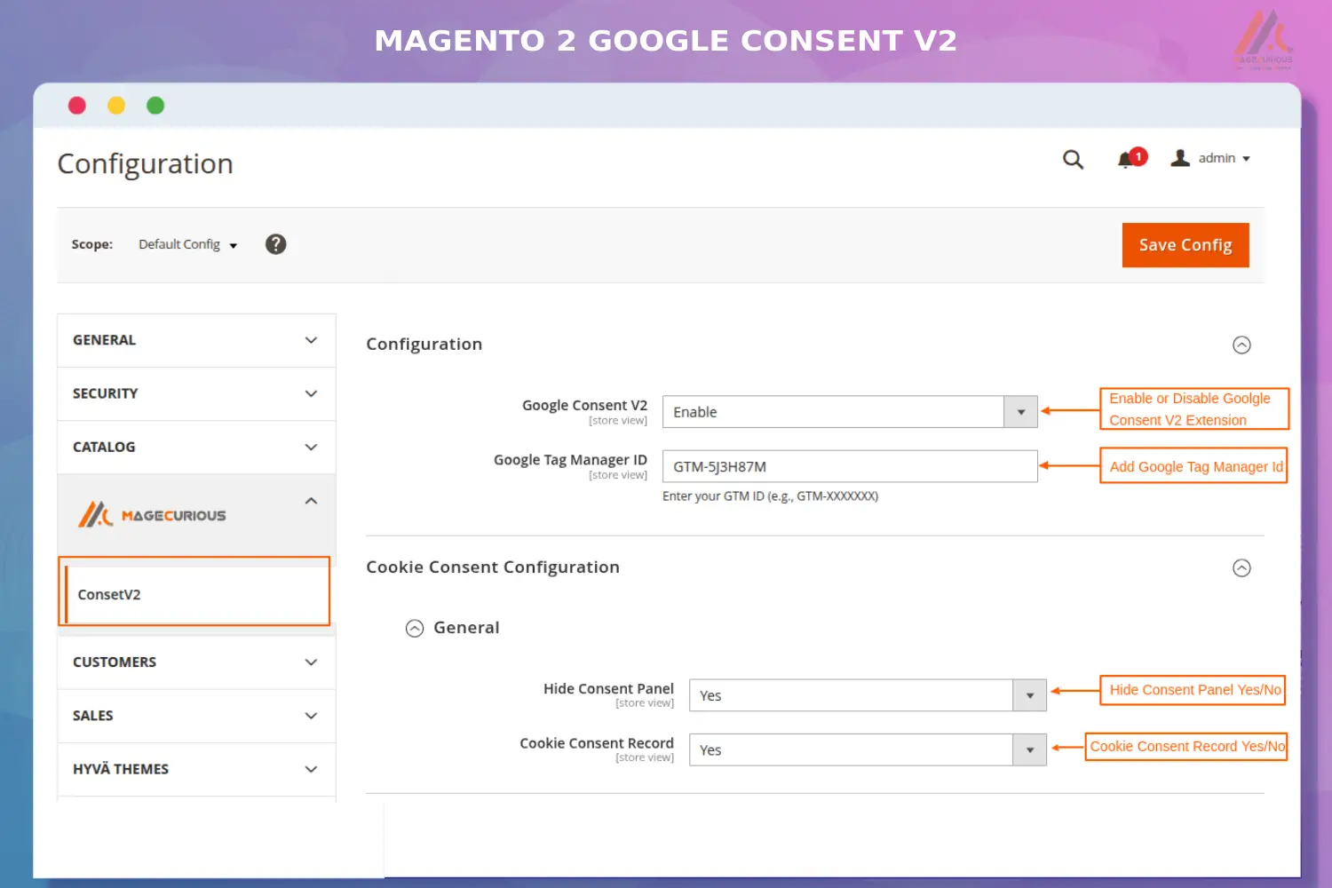 Extension Screenshot