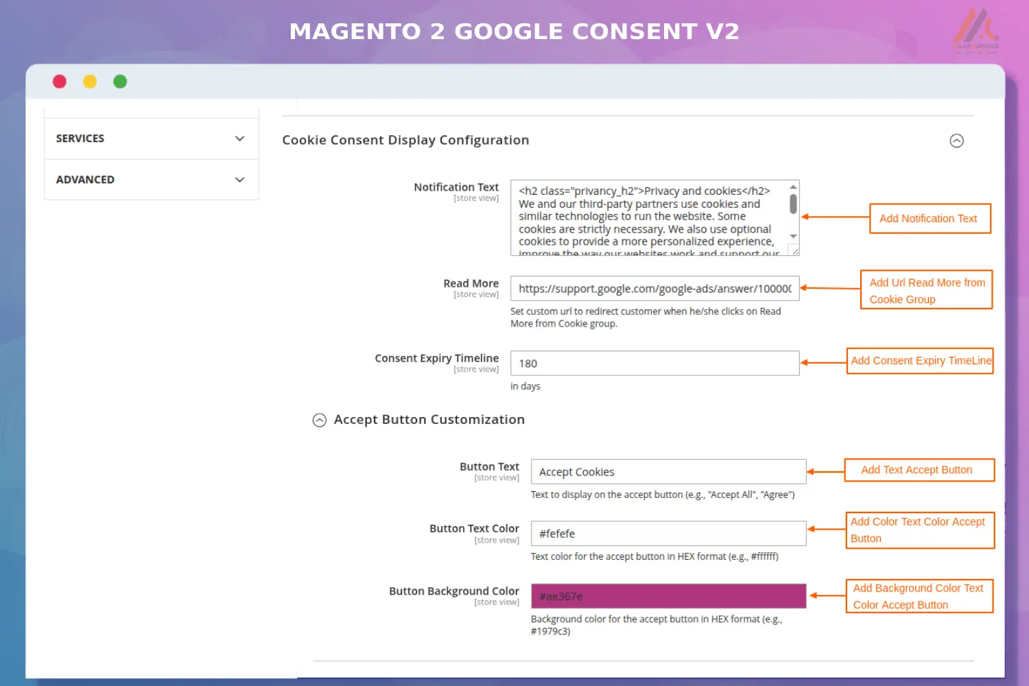 Extension Screenshot