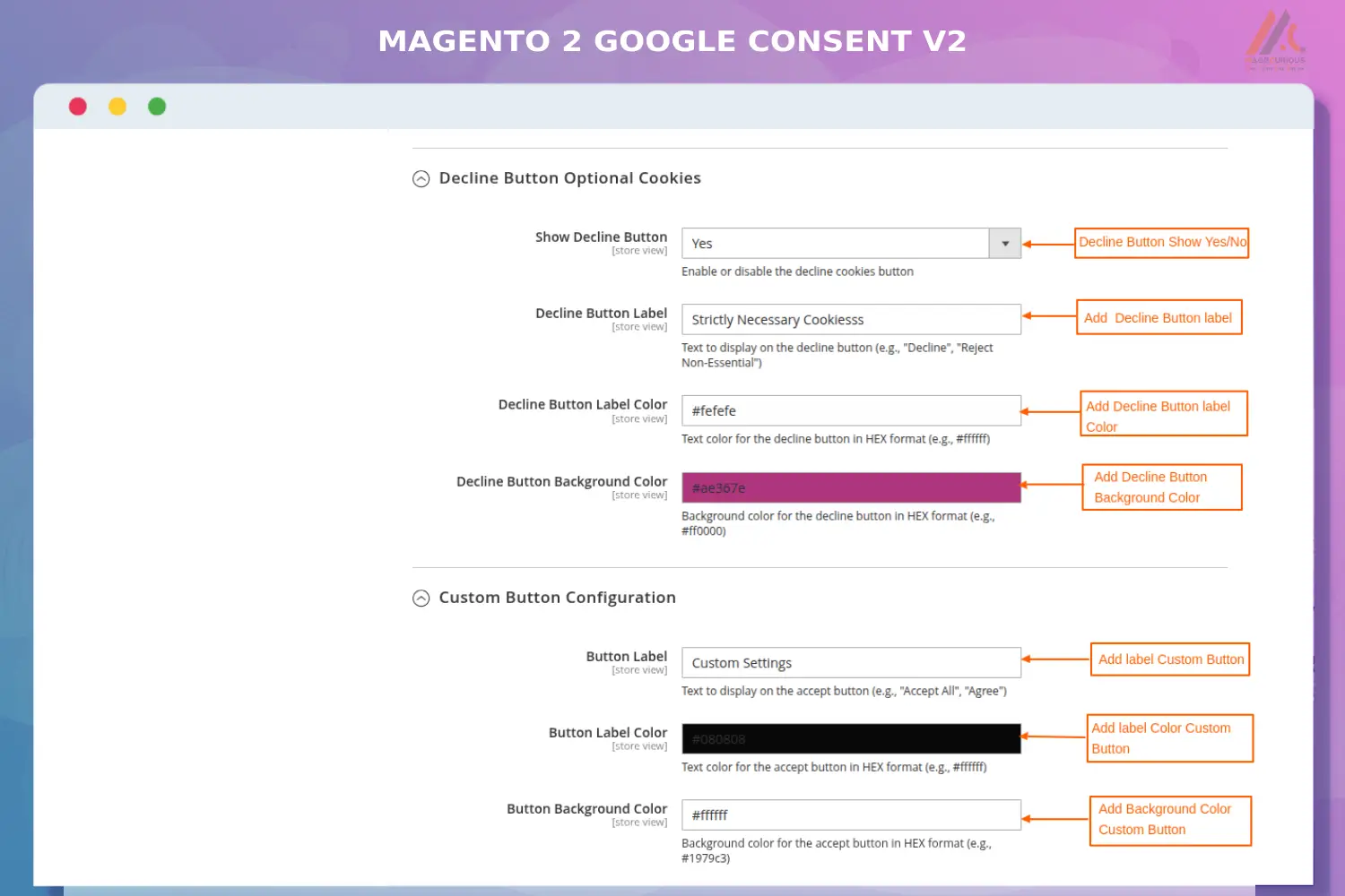 Extension Screenshot