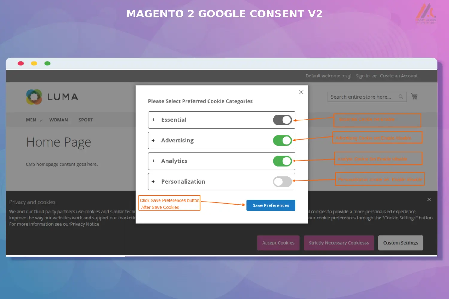 Extension Screenshot