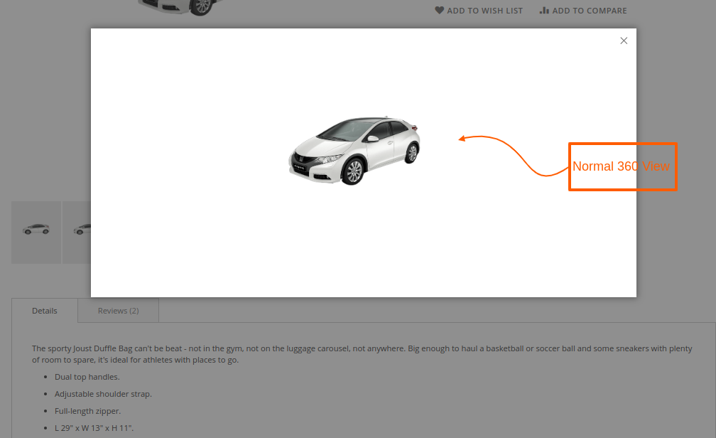 Extension Screenshot