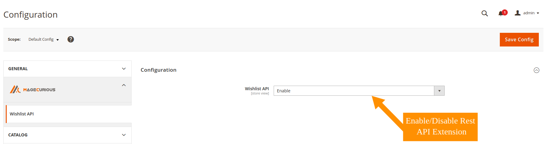 Extension Screenshot