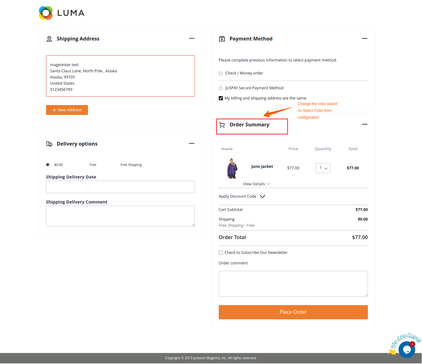 Extension Screenshot