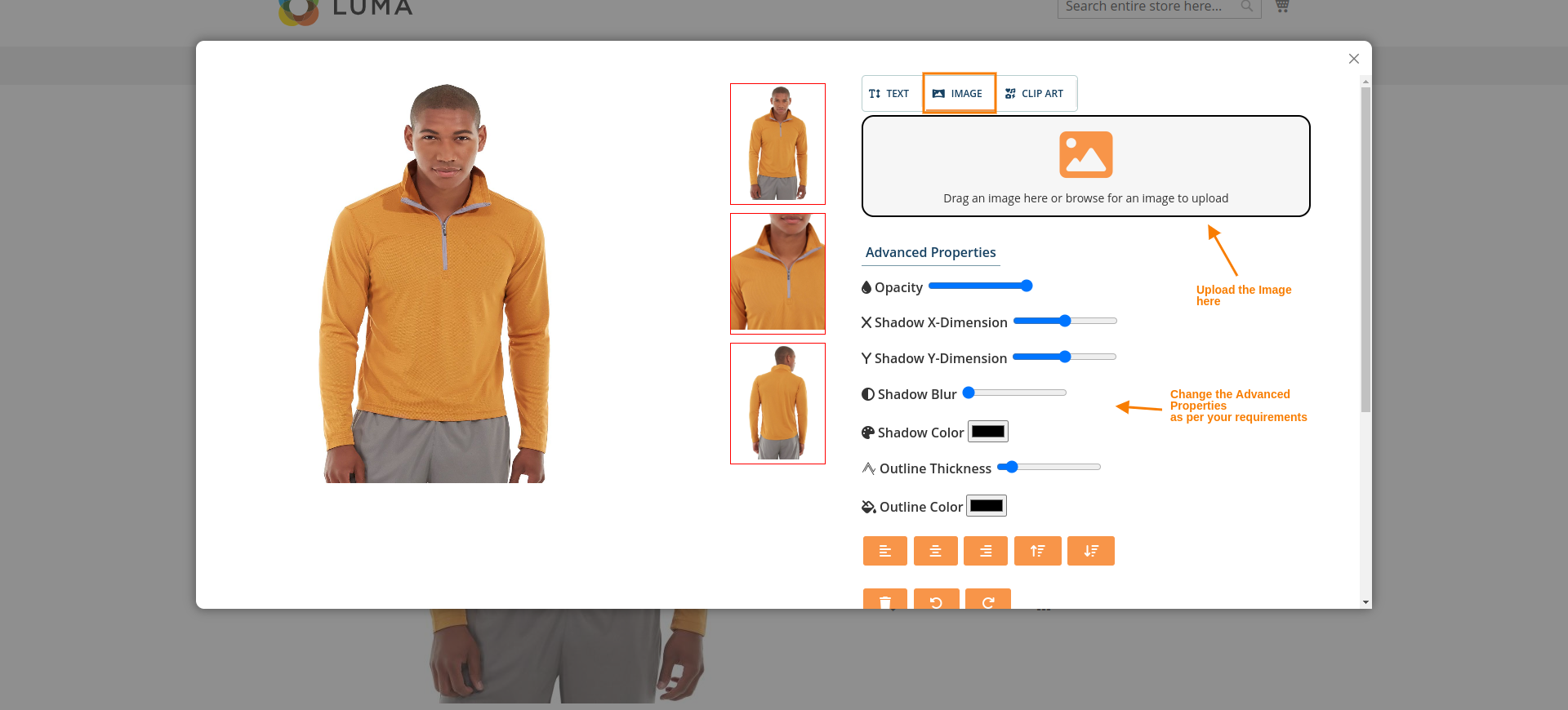 Extension Screenshot