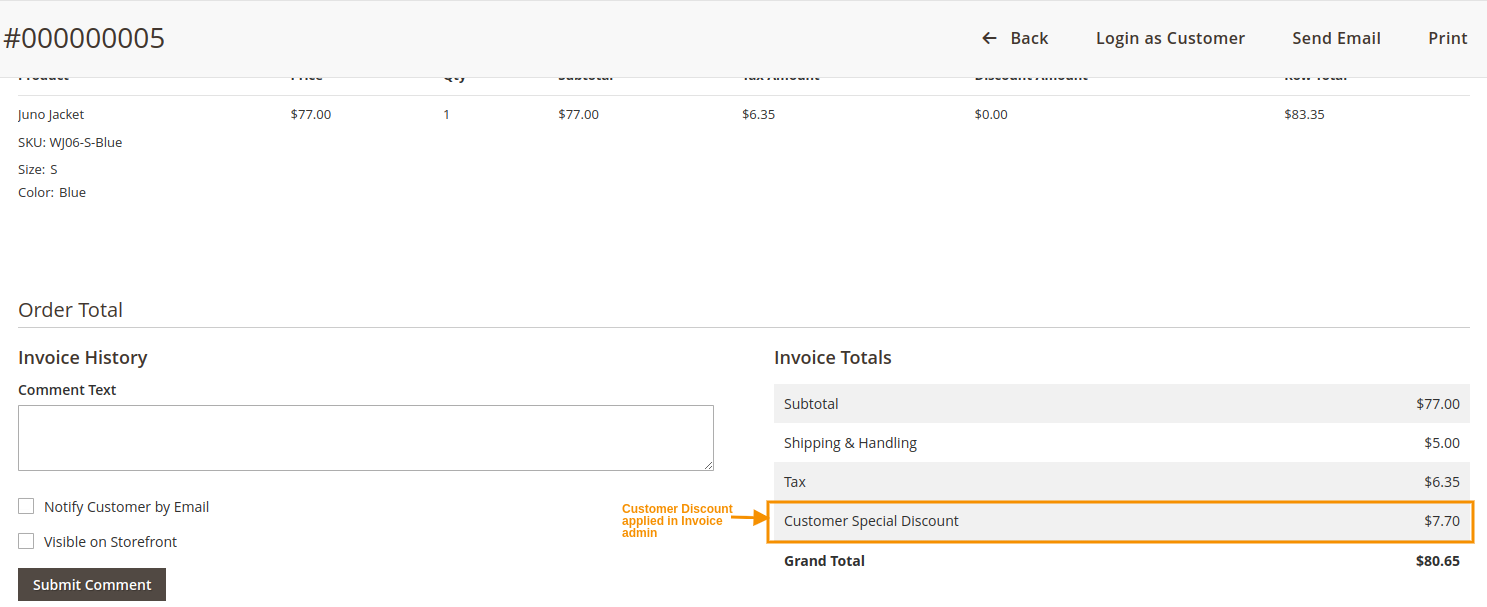 Extension Screenshot