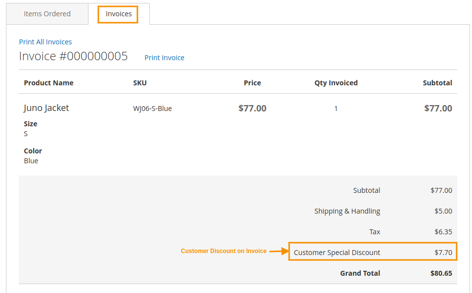 Extension Screenshot